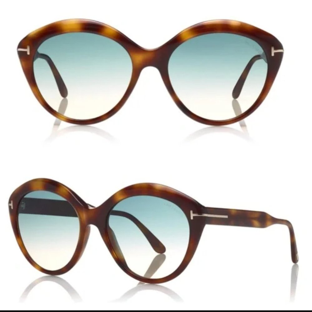 TOM FORD Maxine FT0763 53P Sunglasses